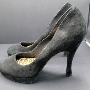 BCBG Suede Heels